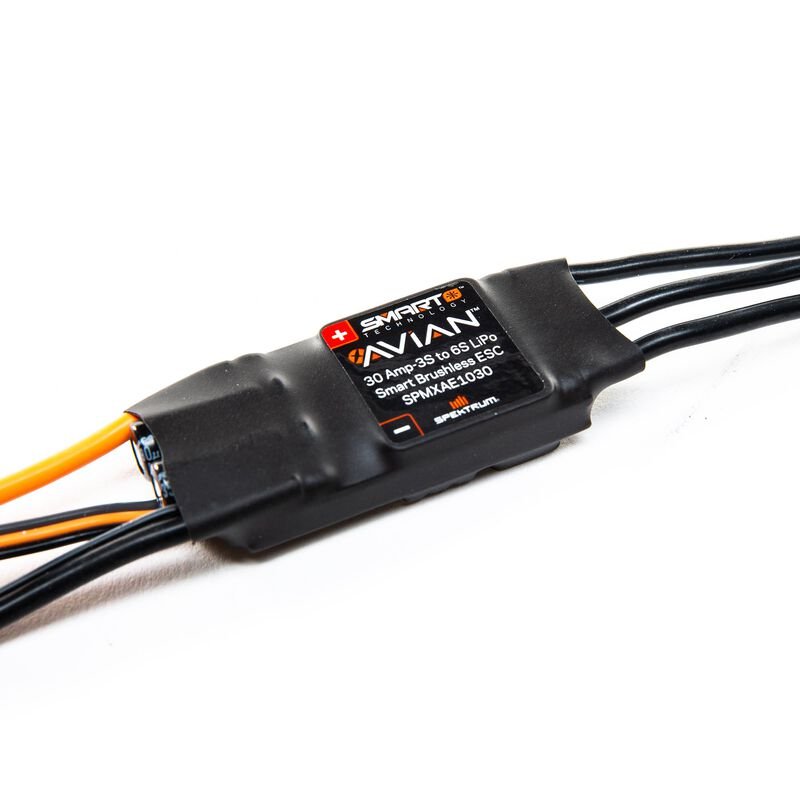 Spektrum RC Avian 30 Amp Brushless Smart ESC - BOBBYRC