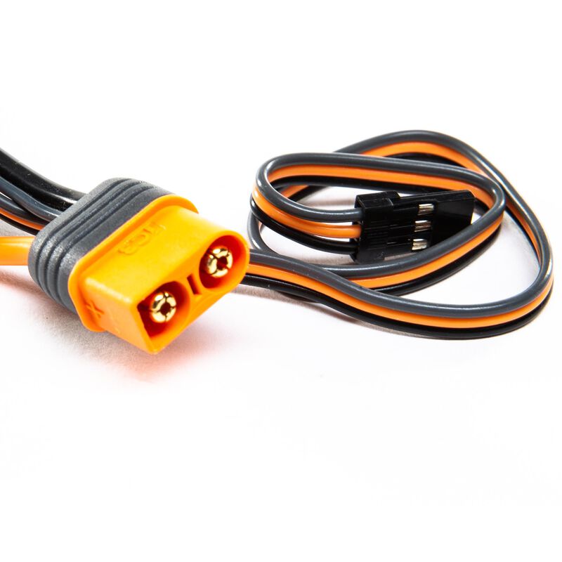 Spektrum RC Avian 60 Amp 3 - 6S Brushless Smart ESC Rc Plane E - Flite - BOBBYRC