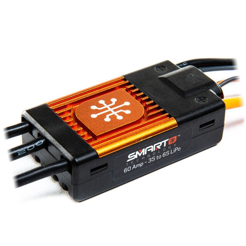 Spektrum RC Avian 60 Amp 3 - 6S Brushless Smart ESC Rc Plane E - Flite - BOBBYRC