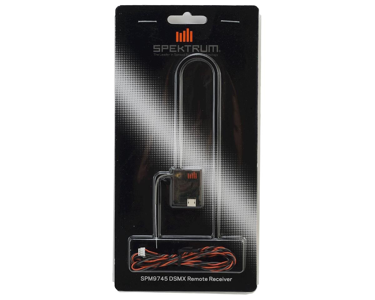 Spektrum RC DSMX Remote Satellite Receiver SPM9745 - BOBBYRC