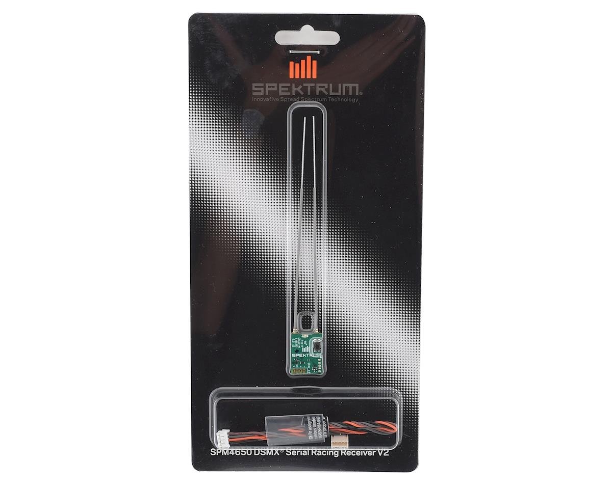 Spektrum RC DSMX SRXL2 Serial Micro Receiver - BOBBYRC