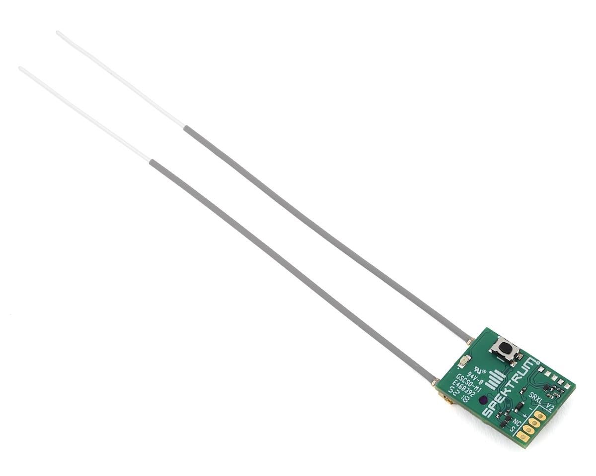 Spektrum RC DSMX SRXL2 Serial Micro Receiver - BOBBYRC