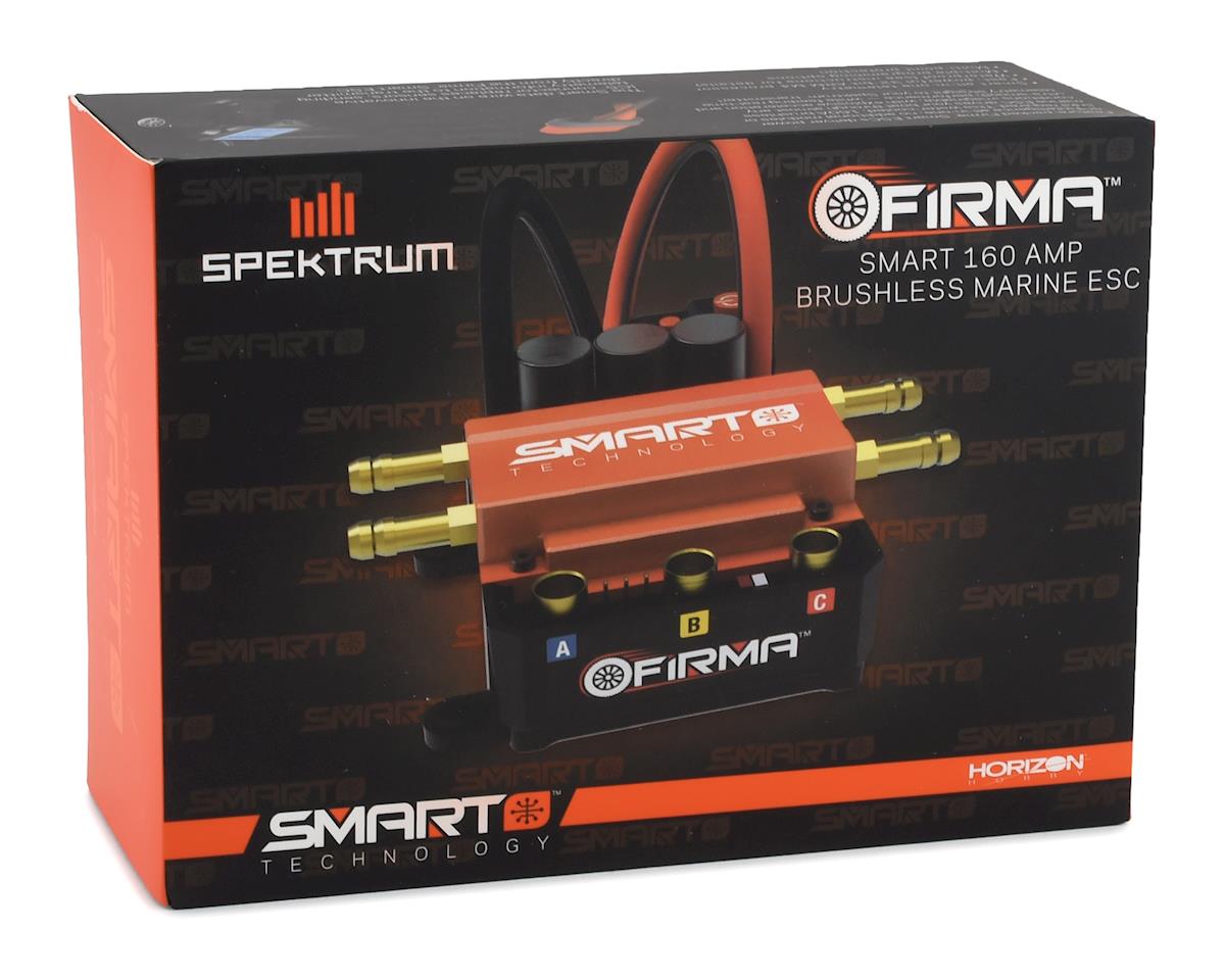 Spektrum RC Firma 160 Amp Brushless Smart Marine ESC - BOBBYRC