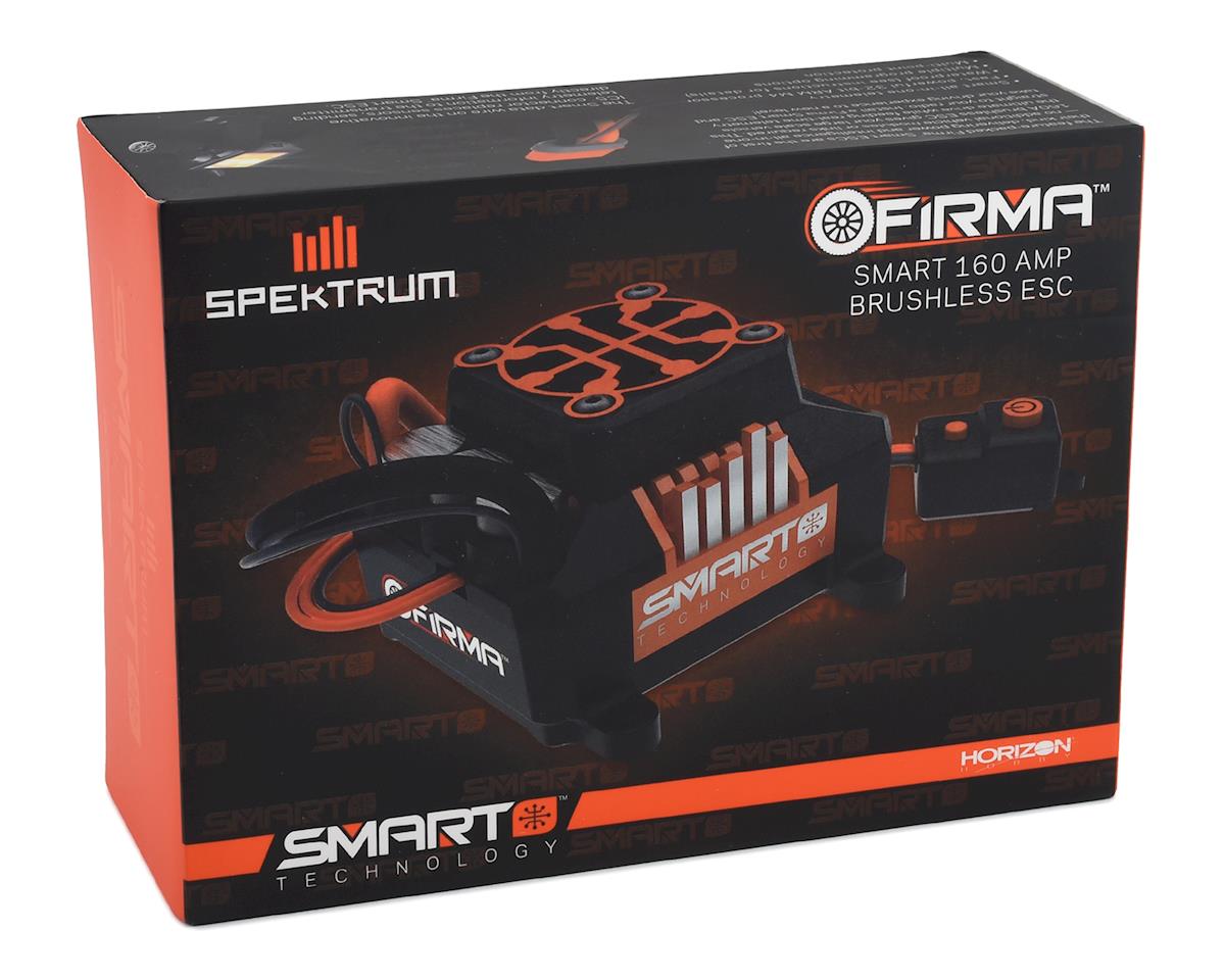 Spektrum RC Firma 3S - 8S 160 Amp Brushless Smart ESC - BOBBYRC