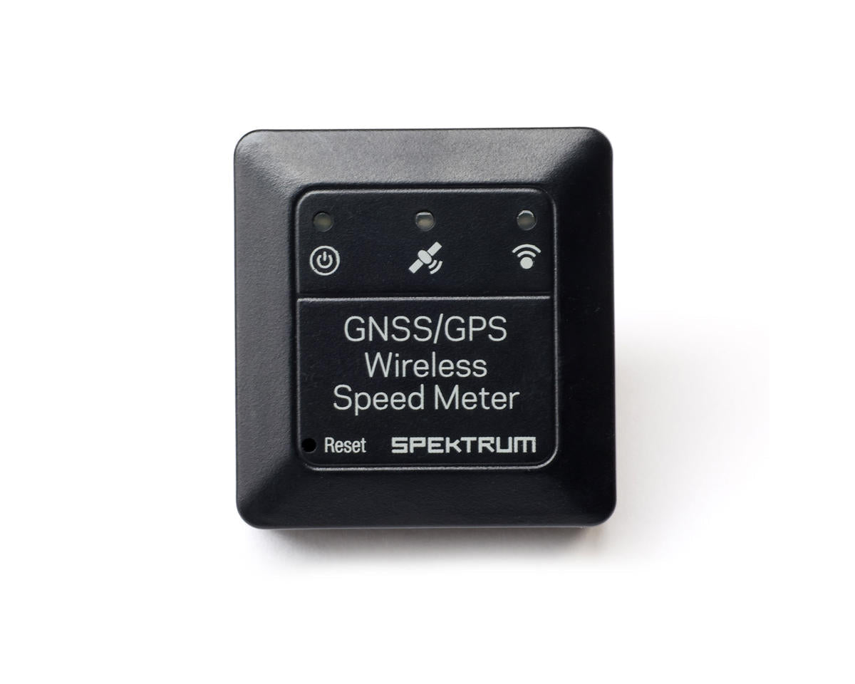 Spektrum RC GNSS Wireless GPS Speed Meter & Data Logger - BOBBYRC