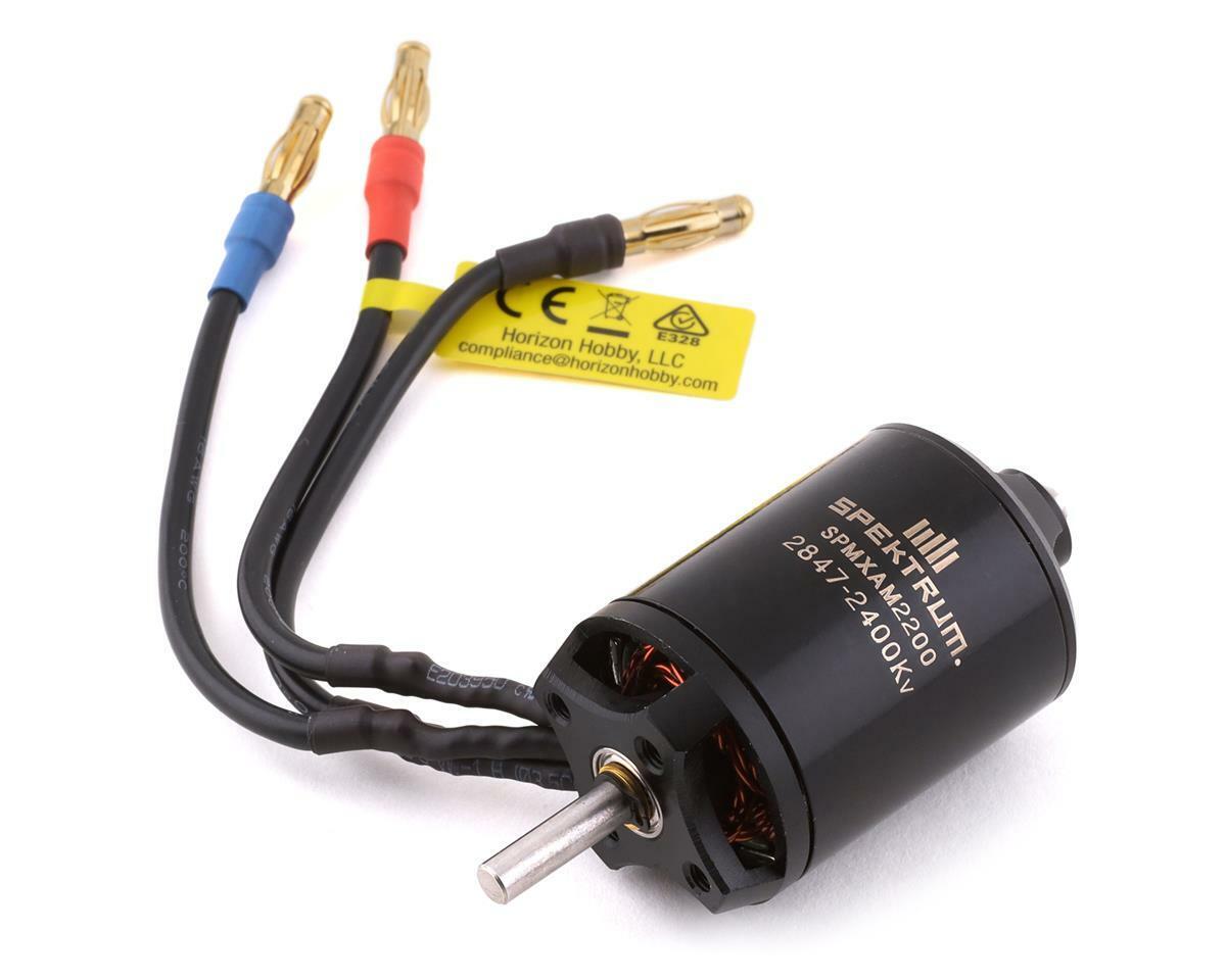 Spektrum RC Habu SS 6 - Pole Outrunner Brushless Motor (2400Kv) - BOBBYRC