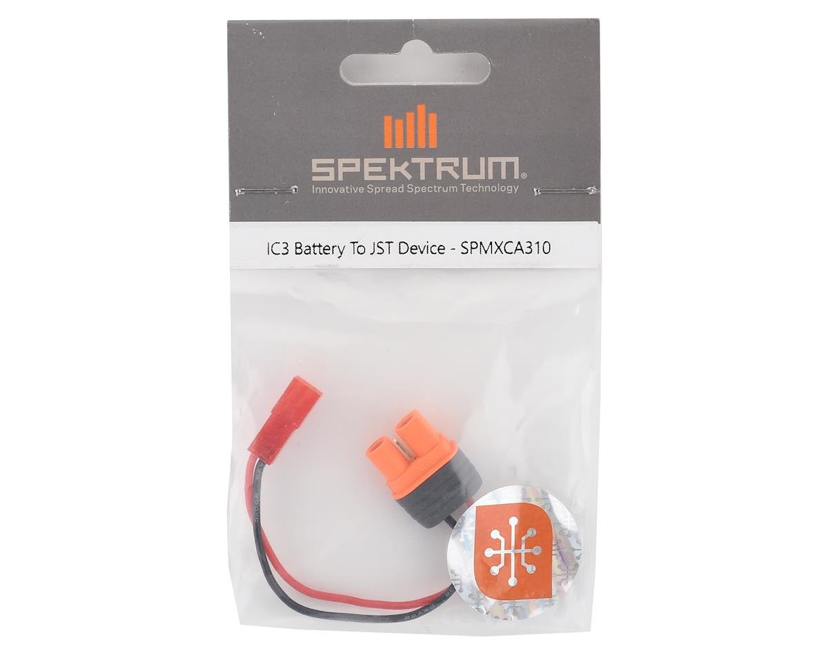Spektrum RC IC3 Battery to JST Device Adapter - BOBBYRC