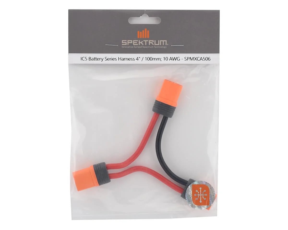 Spektrum RC IC5 Battery Series Harness (4