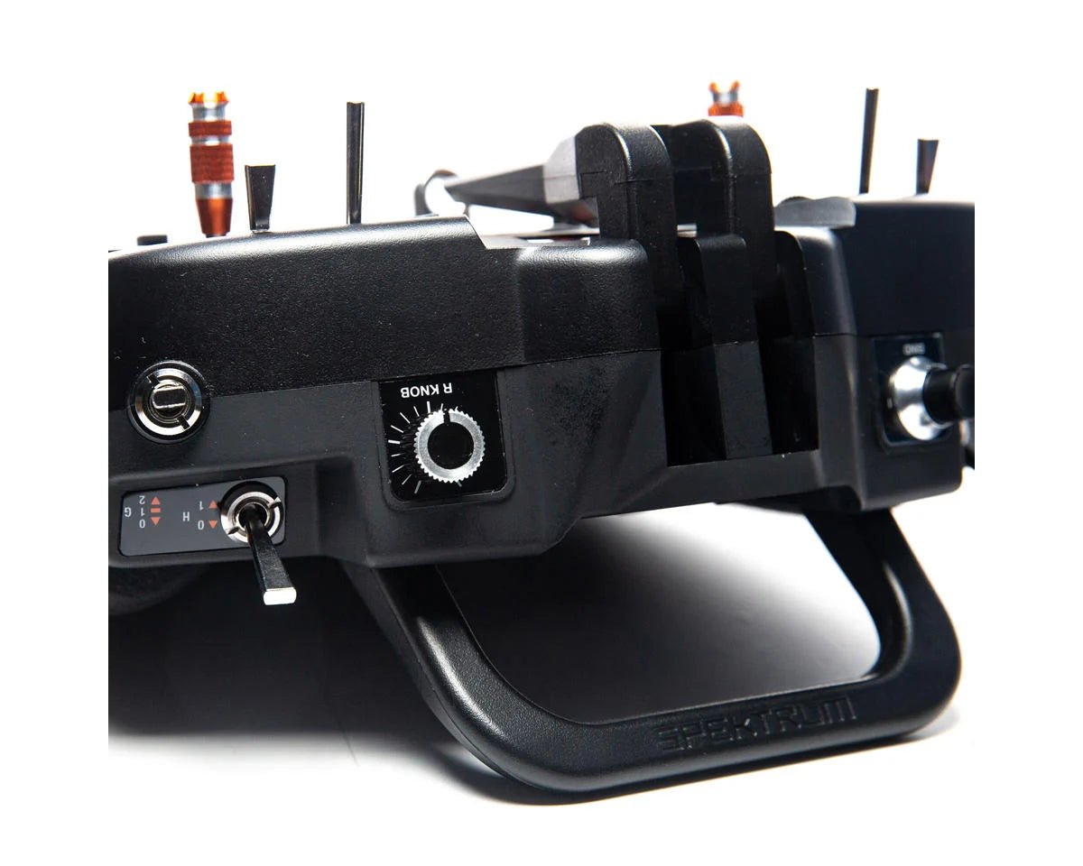 Spektrum RC NX8+ 2.4GHz DSMX 20 - Channel Radio System (Transmitter Only) - BOBBYRC