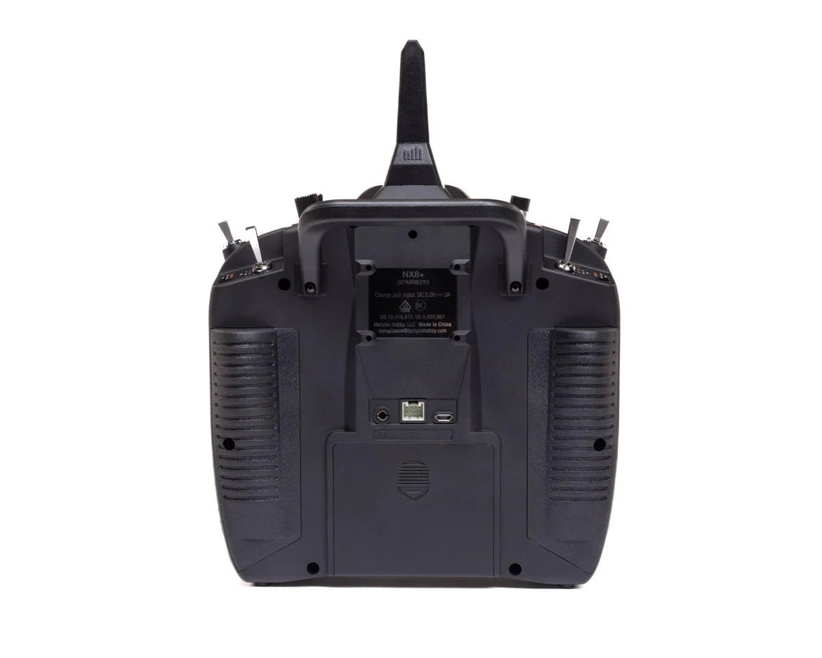 Spektrum RC NX8+ 2.4GHz DSMX 20 - Channel Radio System (Transmitter Only) - BOBBYRC