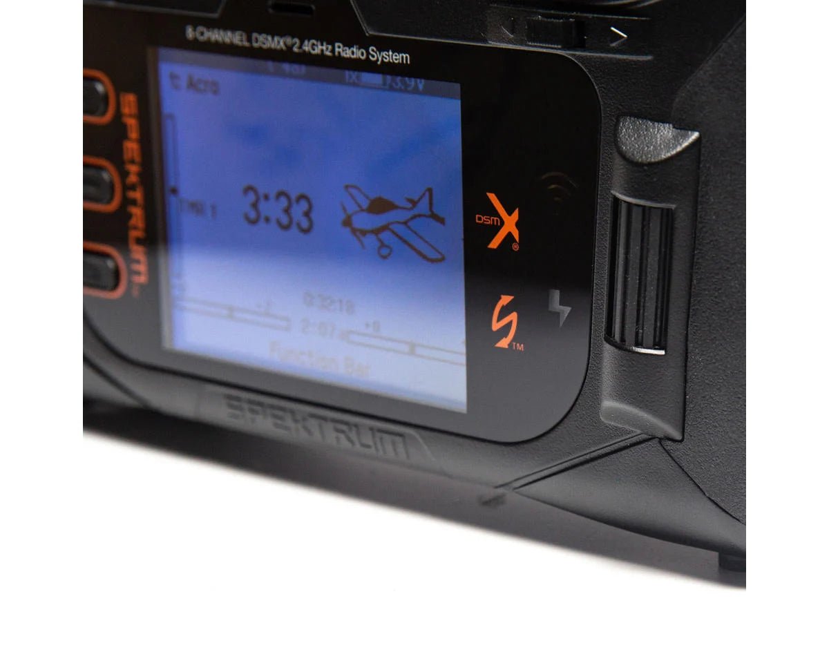 Spektrum RC NX8+ 2.4GHz DSMX 20 - Channel Radio System (Transmitter Only) - BOBBYRC