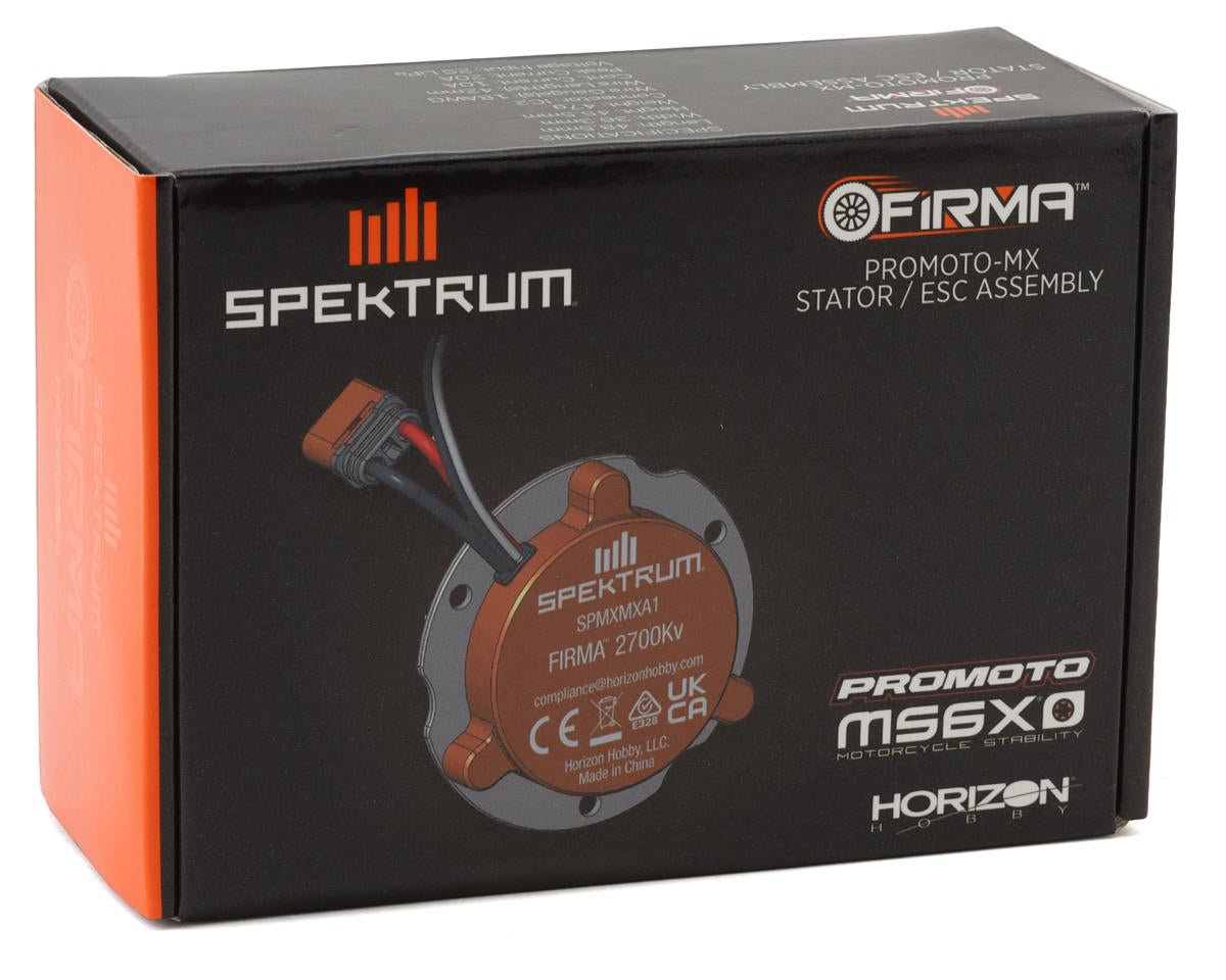 Spektrum RC Promoto - MX Stator/ESC Assembly - BOBBYRC
