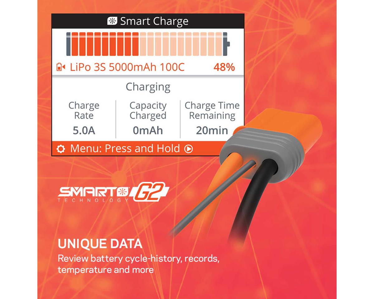 Spektrum RC S155 155 G2 AC Smart RC Airplane Car Charger (2 - 4S/5A/55W) SPMXC2050 - BOBBYRC
