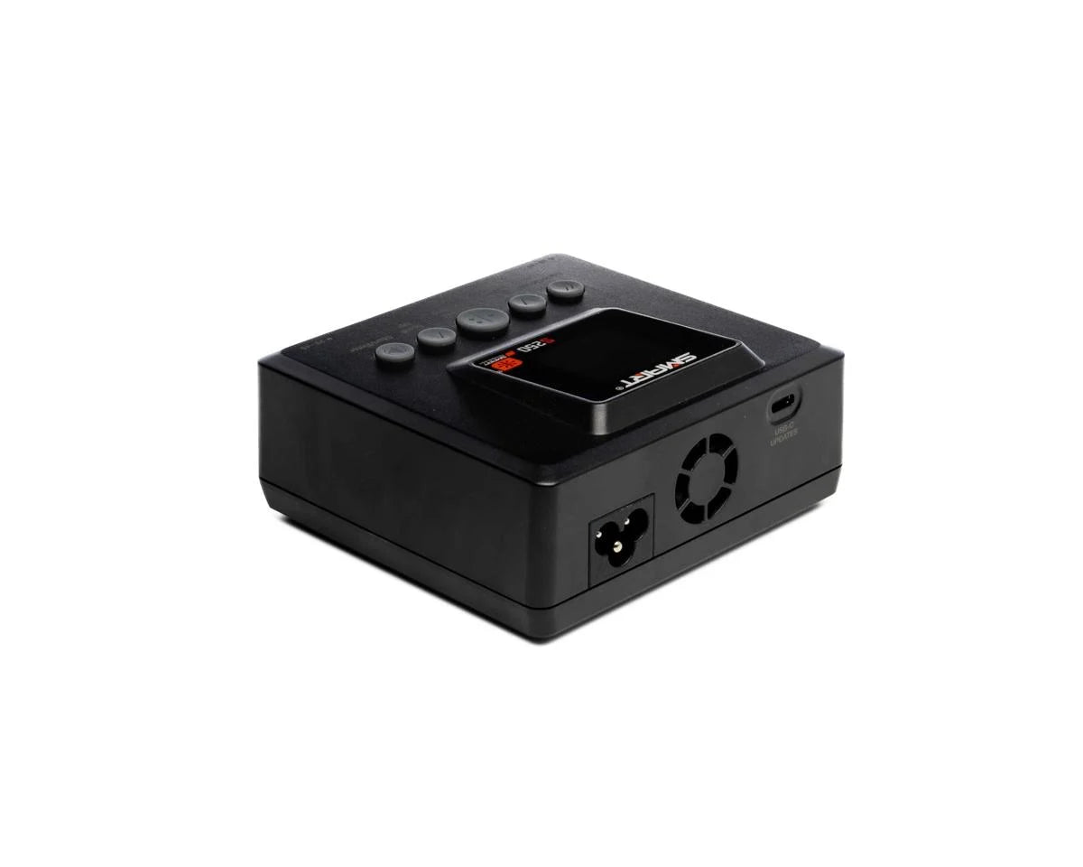 Spektrum RC S250 G2 AC Smart Charger (4S/8A/2x50W) - BOBBYRC