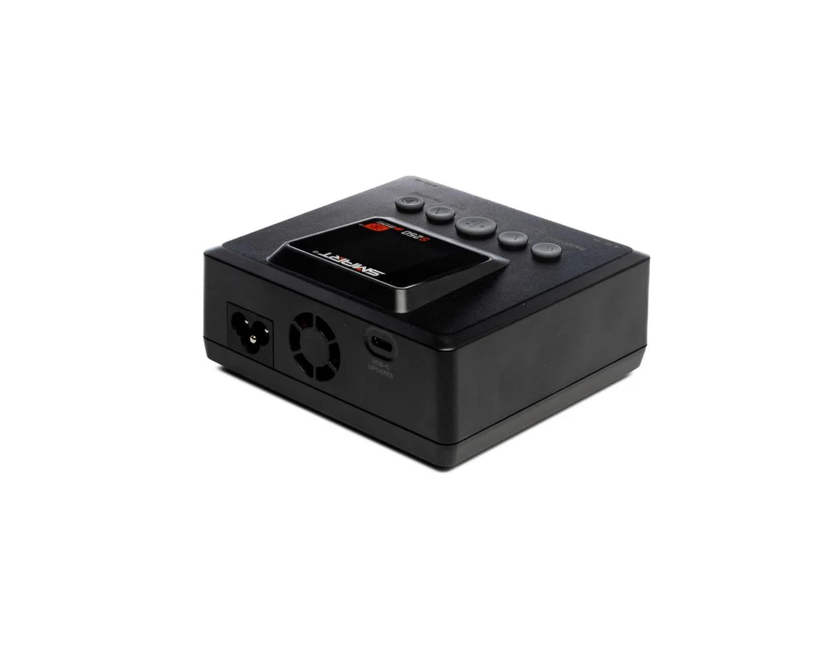 Spektrum RC S250 G2 AC Smart Charger (4S/8A/2x50W) - BOBBYRC