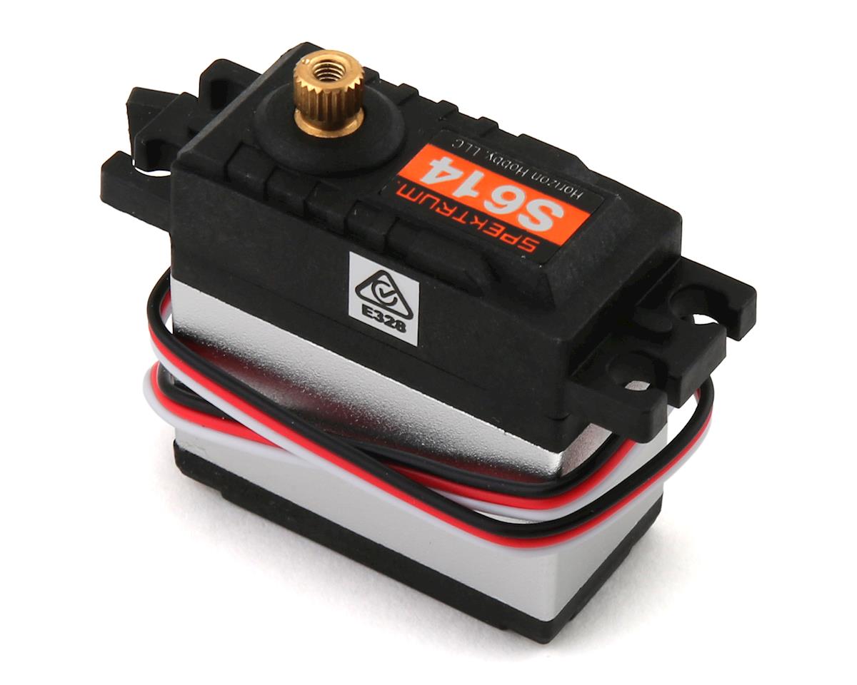 Spektrum RC S614 Waterproof Metal Gear Servo (23T) - BOBBYRC