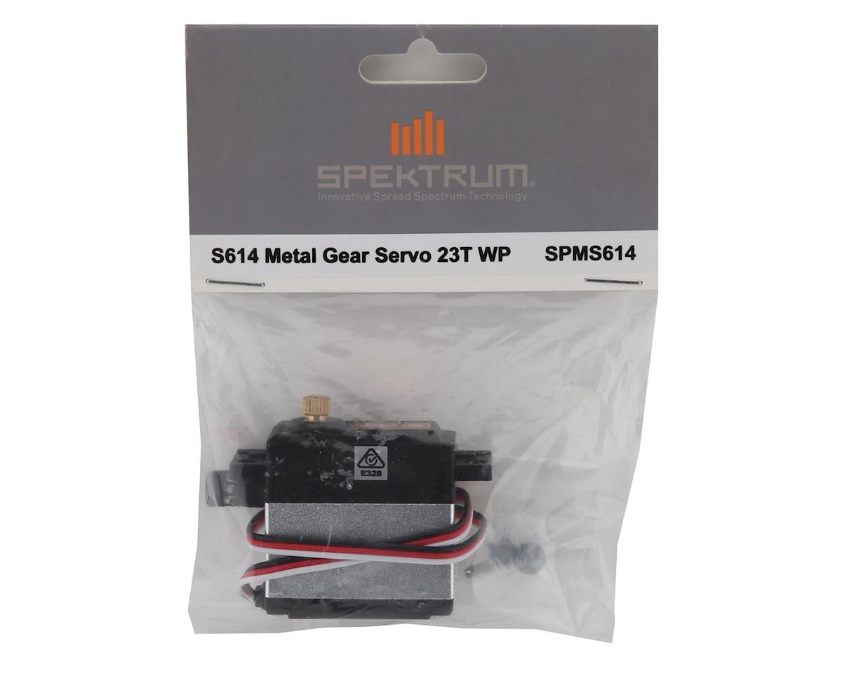 Spektrum RC S614 Waterproof Metal Gear Servo (23T) - BOBBYRC