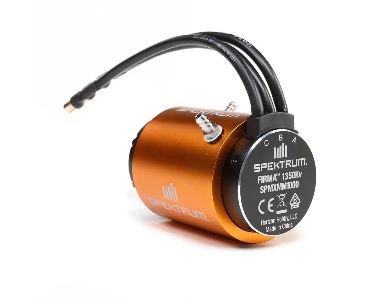 Spektrum RC Spektrum 4685 4-Pole Brushless Marine Motor 1350Kv For Blackjack 42