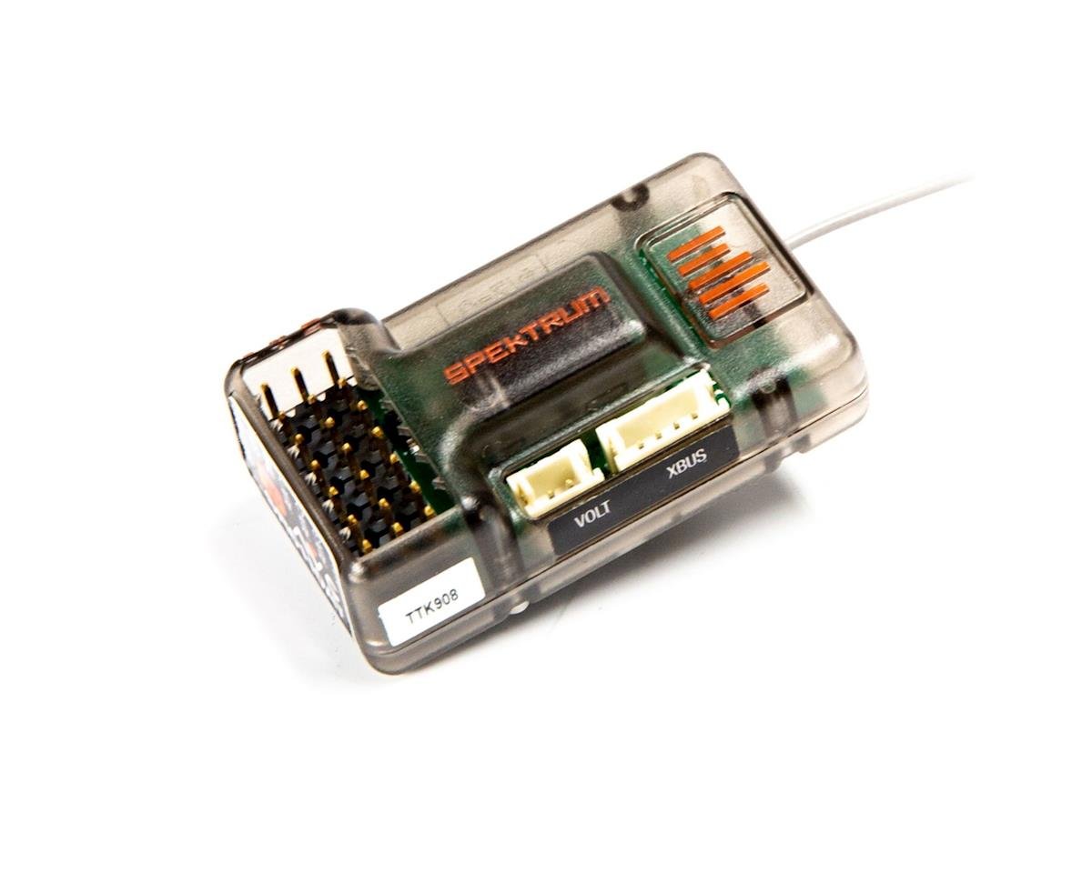 Spektrum RC SR6110AT 6-Channel DSMR AVC Telemetry Surface Receiver - BOBBYRC