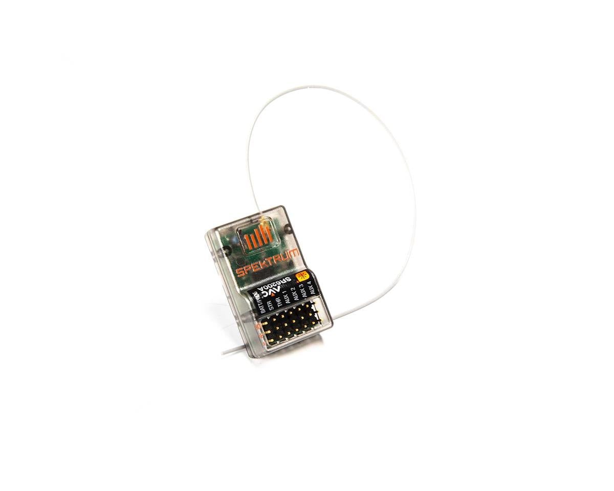 Spektrum RC SR6200A 6 - Channel 2.4GHz DSMR Surface Receiver w/Telemetry & AVC - BOBBYRC