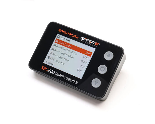 Spektrum RC XBC200 Smart Battery Checker & Servo Tester - BOBBYRC