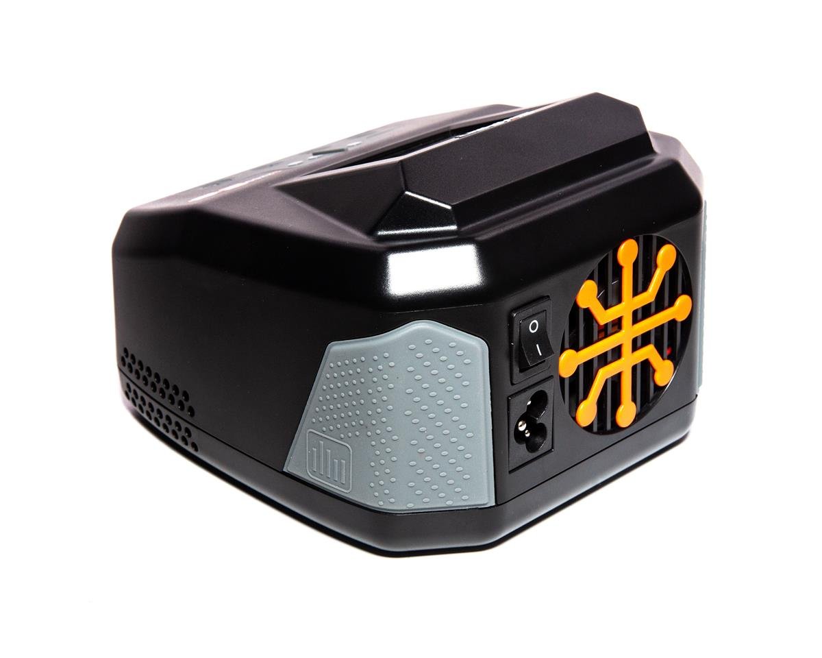 Spektrum S2200 G2 AC 2x200W Smart Charger [SPMXC2010] Kraton Outcast Dual Port - BOBBYRC