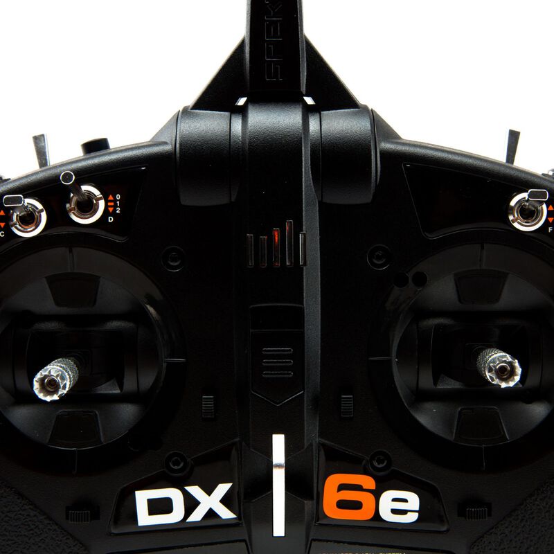 Spektrum SPMR6655 DX6e 6 - Channel DSMX Transmitter Only : Airplane / Helicopter - BOBBYRC