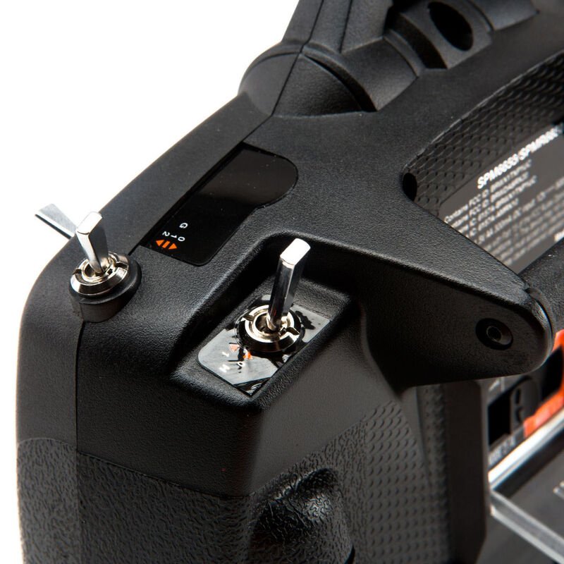 Spektrum SPMR6655 DX6e 6 - Channel DSMX Transmitter Only : Airplane / Helicopter - BOBBYRC