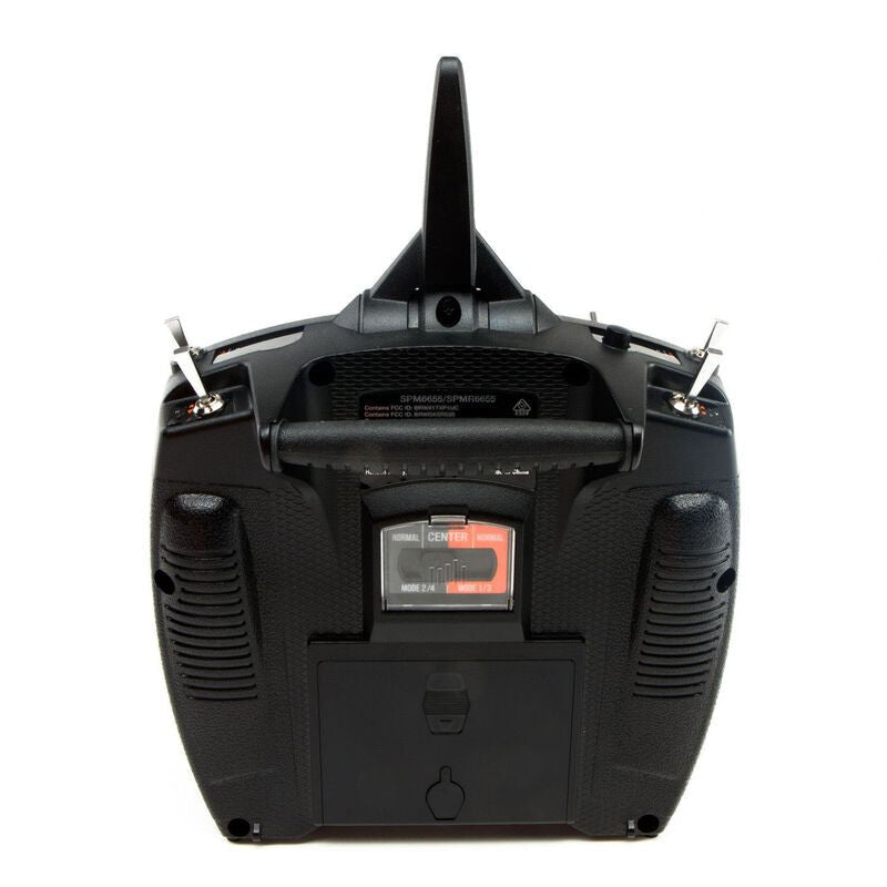 Spektrum SPMR6655 DX6e 6 - Channel DSMX Transmitter Only : Airplane / Helicopter - BOBBYRC