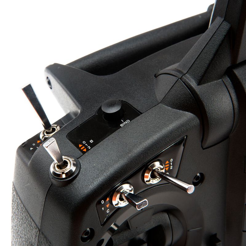 Spektrum SPMR6655 DX6e 6 - Channel DSMX Transmitter Only : Airplane / Helicopter - BOBBYRC