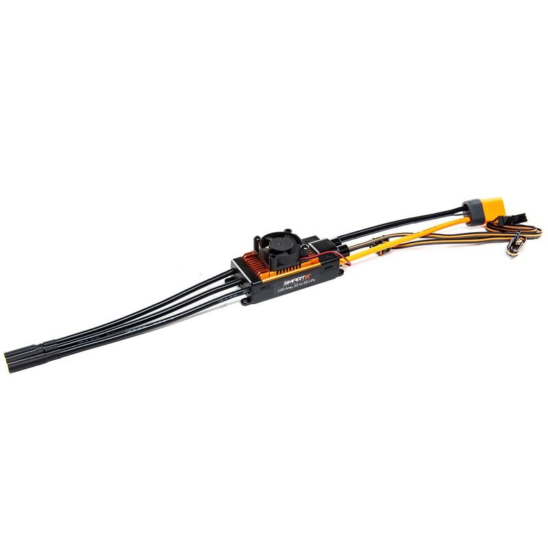 Spektrum SPMXAE1100 Avian 100 Amp Brushless Smart ESC / 3S - 6S - BOBBYRC