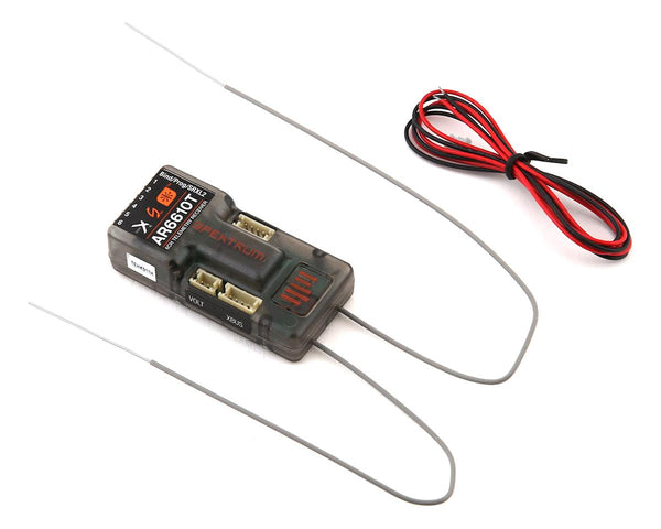 Spektrum RC AR6610T 6 Channel DSMX Aircraft Telemetry Receiver