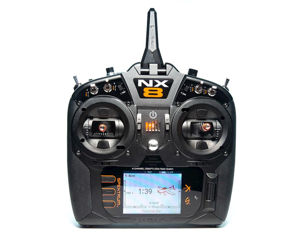 Spektrum RC NX8 2.4GHz DSMX 8-Channel Radio System (Transmitter Only)