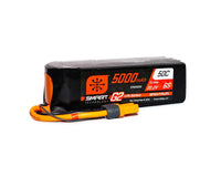 Spektrum Smart 5000mAh 6S 22.2V G2 RC Airplane LiPo Battery 50C IC5 SPMX56S50