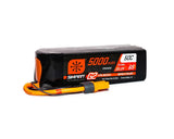 Spektrum Smart 5000mAh 6S 22.2V G2 RC Airplane LiPo Battery 50C IC5 SPMX56S50