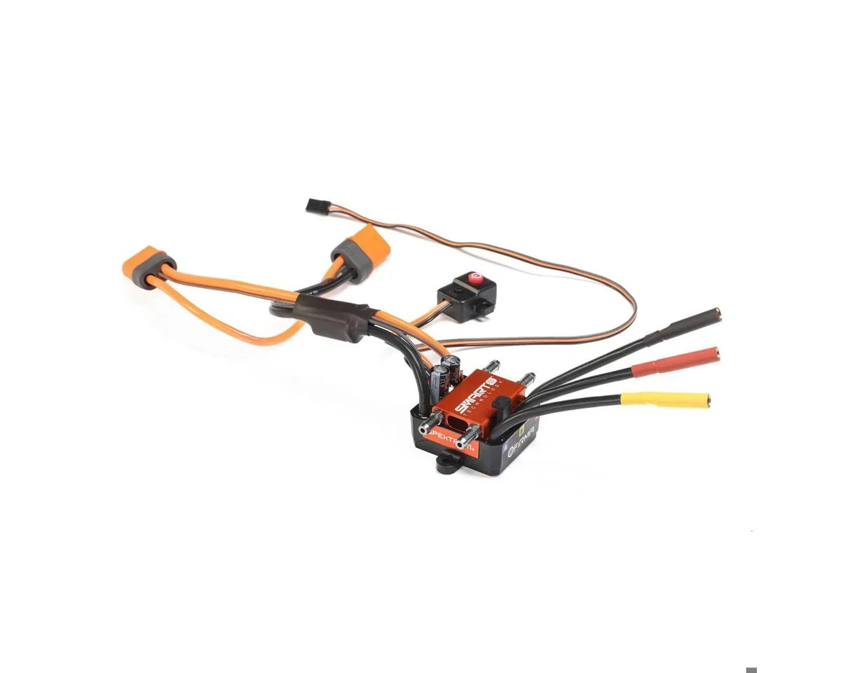 Spektrum RC 90 Amp Smart Brushless Marine ESC For Pro Boat Blackjack 24