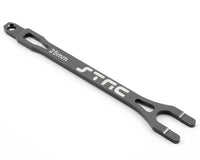 ST Racing Concepts Aluminum Battery Strap (Gun Metal)