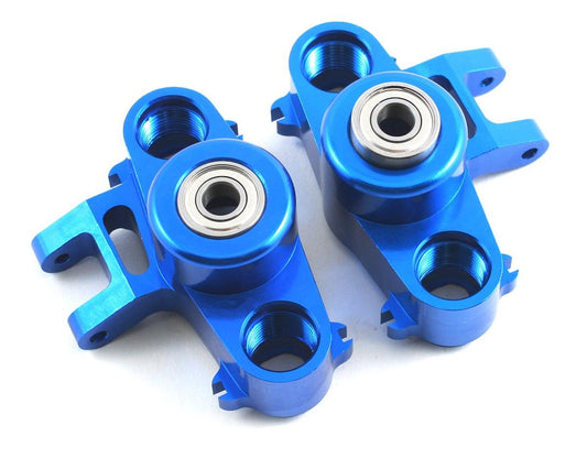 ST Racing Concepts Steering Knuckles for Traxxas Nitro Revo 3.3 , T - Maxx 3.3 (Blue) - BOBBYRC