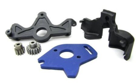 Stampede 4x4 VXL MOTOR MOUNTS & GEARS 6890 6860 6877, 67086 - 4 - BOBBYRC