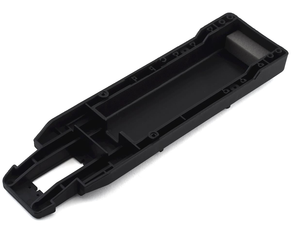 Stampede,Skully and Craniac ,BigFoot 2wd VXL(Black) Chassis,ESC Mounting Plate & Battery hold - down Plate/Metal Posts/Clips - BOBBYRC