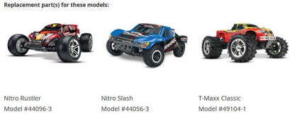 T - maxx .15 2.5 Nitro Rustler ,Slash (2Pcs)72t 72 Tooth Spur Gear 32P 4472 - BOBBYRC