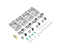 Tamiya CVA Super-Mini Shock (4) (TT-02)