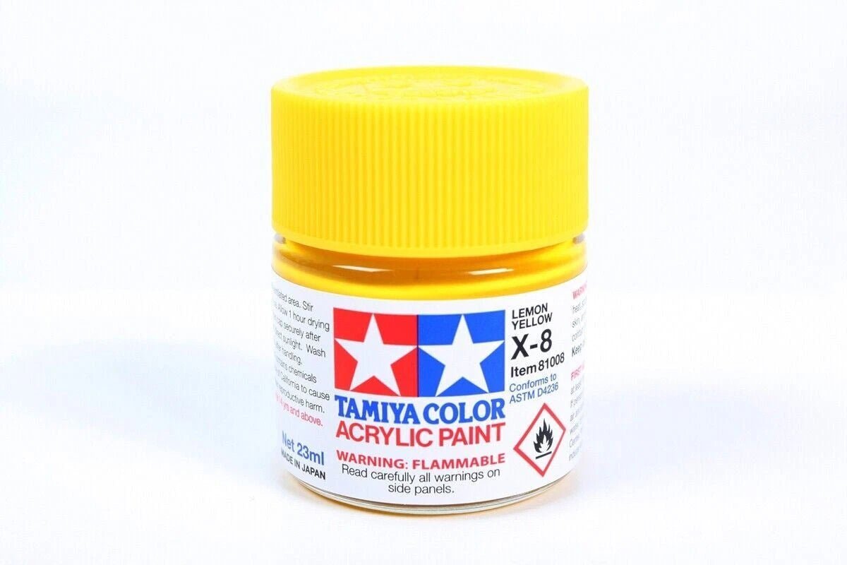 Tamiya (23ml) X (Goss) Acrylic Paint - BOBBYRC