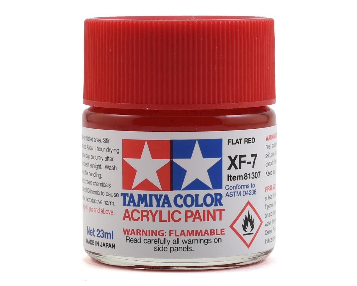 Tamiya (23ml) XF - 1 to XF - 90 Colors/Flats Acrylic Paint - BOBBYRC