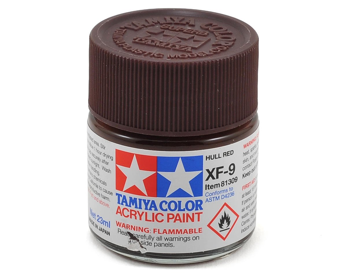 Tamiya (23ml) XF - 1 to XF - 90 Colors/Flats Acrylic Paint - BOBBYRC