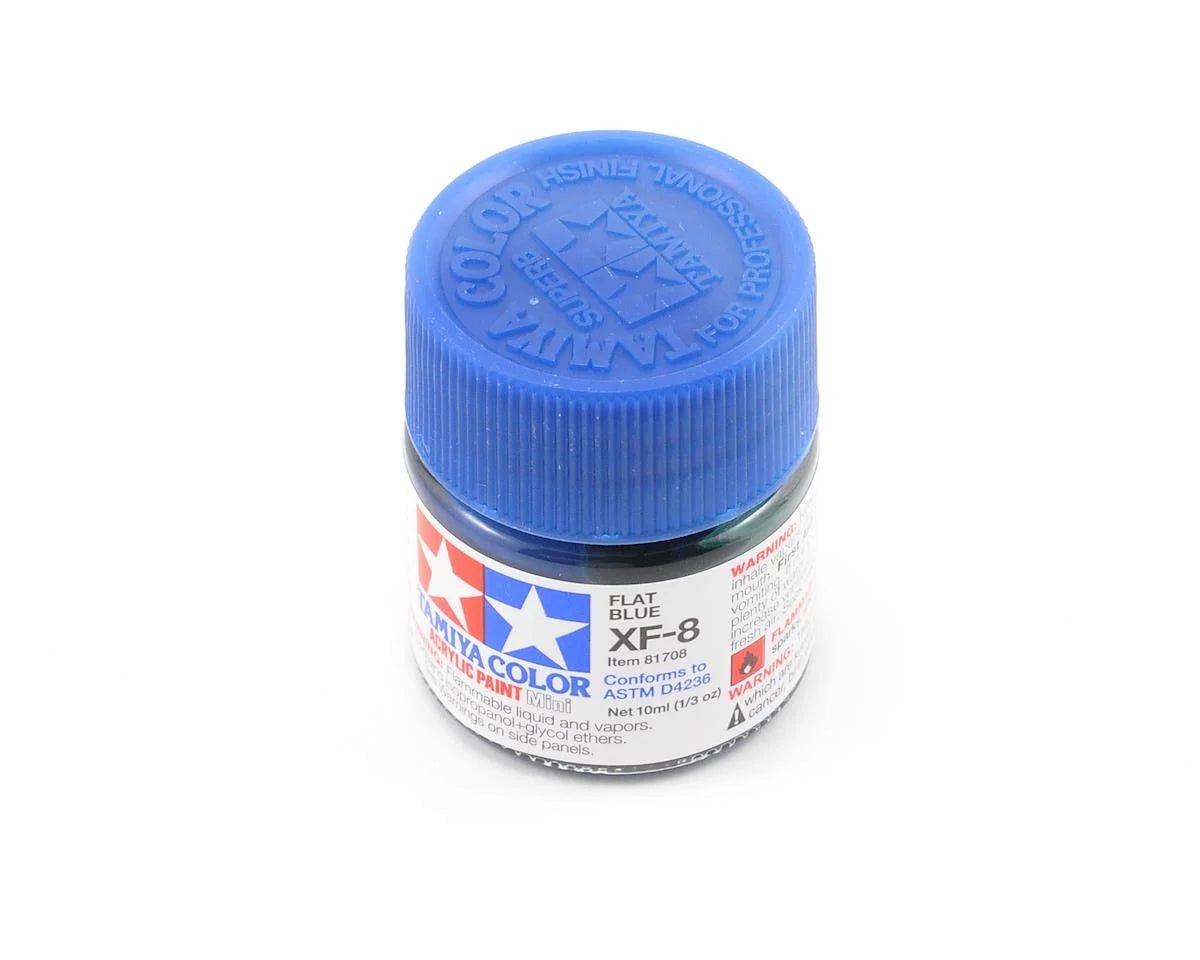 Tamiya (23ml) XF - 1 to XF - 90 Colors/Flats Acrylic Paint - BOBBYRC