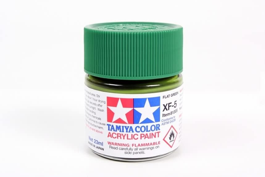 Tamiya (23ml) XF - 1 to XF - 90 Colors/Flats Acrylic Paint - BOBBYRC