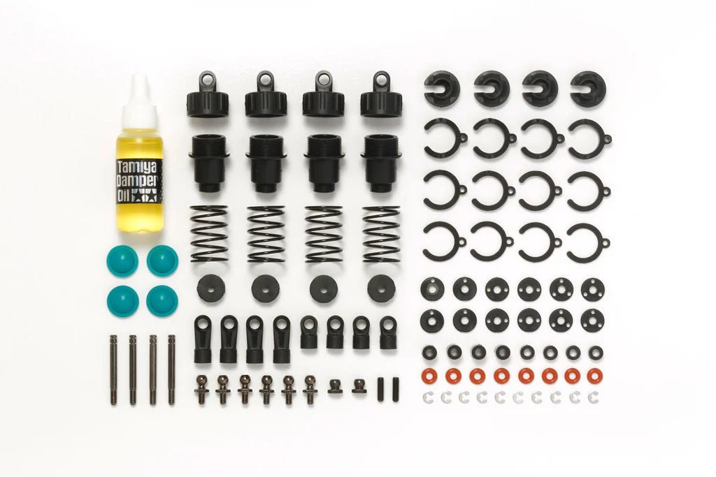 Tamiya CVA Super - Mini Shock (4) (TT - 02) - BOBBYRC