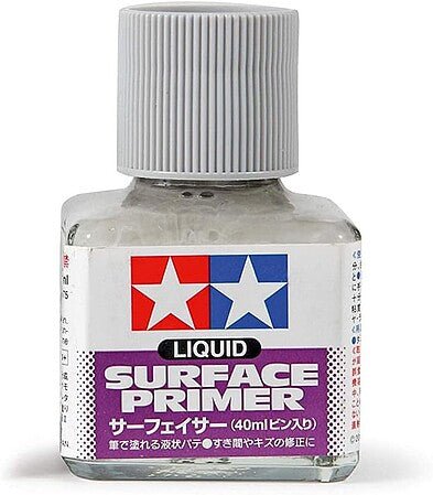 Tamiya Liquid Surface Primer (40ml) - BOBBYRC