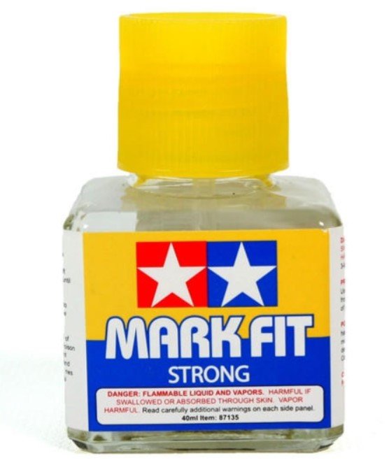 Tamiya Mark Fit (Strong) (40ml) - BOBBYRC